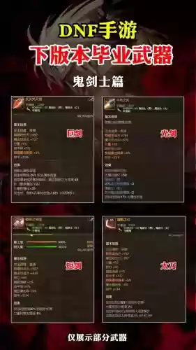 地下城武器属性影响，地下城武器属强插图