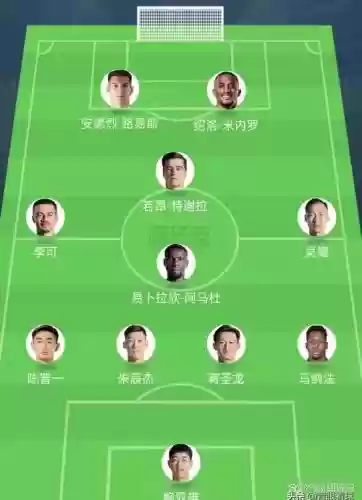 上海申花最佳搭配阵容，上海申花新赛季阵容预测