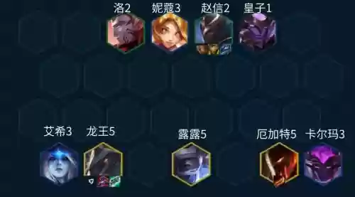 云顶之奕圣盾龙阵容搭配，云顶之弈新版本圣盾使合成插图