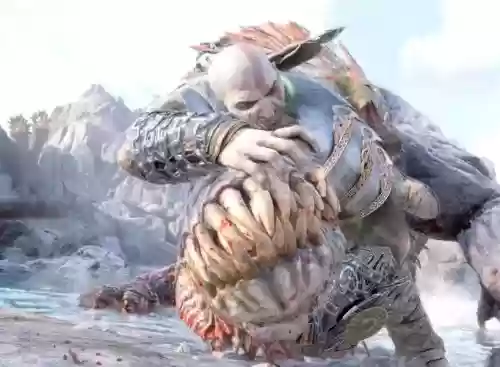 战神5转第二技能，战神5boss