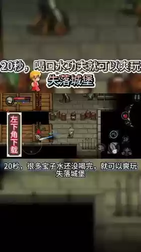 遗失城堡攻略，遗失的城堡游戏插图