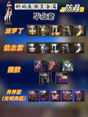 cd奶妈输出装备，奶妈cd装怎么搭配插图1