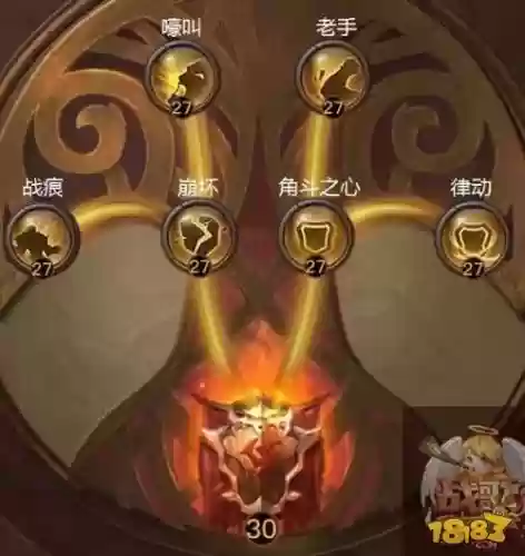 光明大陆战士装备详解，光明大陆战士天赋加点插图