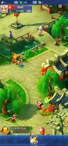 梦幻西游场景对比，梦幻西游端游场景插图1