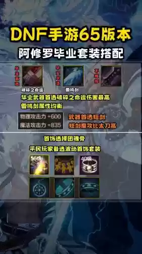 40级修罗怎么选武器，40级修罗怎么选武器装备插图
