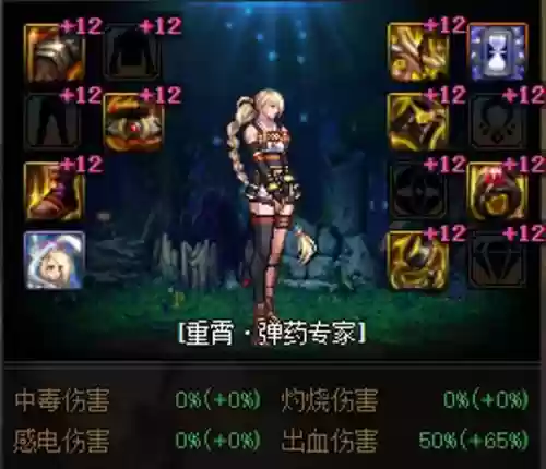 90版本弹药顶级装备搭配，dnf女弹药90级用什么装备插图1