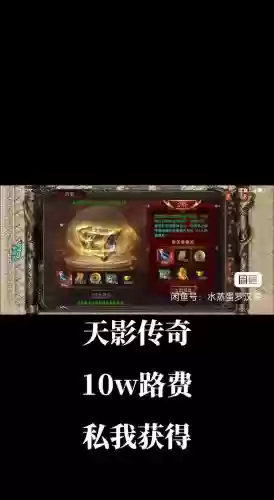 传奇中武器掉了+在哪里买武器，传奇武器价格表插图1