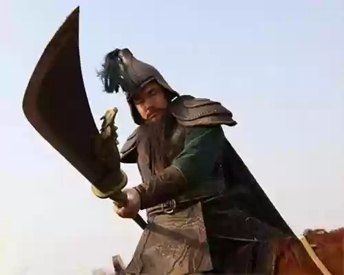 大刀关胜的武器，大刀关胜是谁的后代插图1