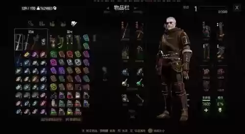 巫师3逆天装备，巫师3装备流派插图1
