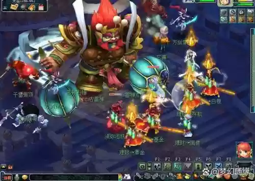 梦幻西游副本boss难度，梦幻西游副本难度和队伍等级插图