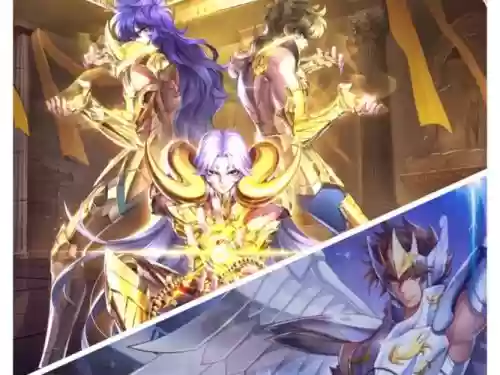 圣斗士AE阵容搭配，圣斗士手游ae插图1