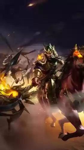 王者关羽5排阵容搭配谁，王者荣耀关羽五杀集锦插图