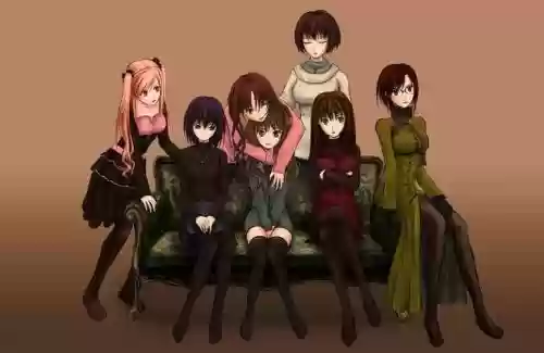 9877五个动漫女孩攻略，五个动漫女孩4399插图