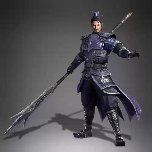 真三国无双8于禁武器，真三国无双8全武器鉴赏插图1