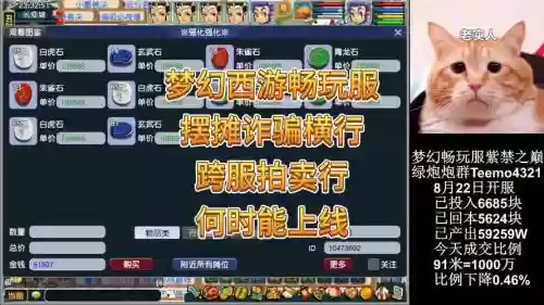 梦幻跨服装备，梦幻跨服装备多久后能游戏内交易插图1