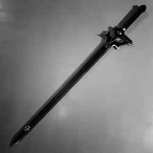 刀剑神域主人公装备，刀剑神域里的武器种类插图1