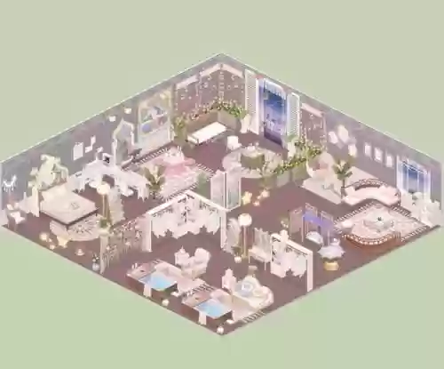 奇迹暖暖布景技能考核答案，奇迹暖暖全景插图