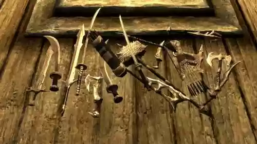 上古卷轴5龙骨武器排名，上古卷轴5龙骨武器代码大全插图