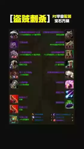 wow盗贼武器幻化大全，盗贼武器幻化排行榜插图