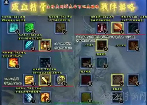 天下手游天机技能设置，天下手游天机技能设置攻略插图1