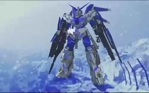 高达破坏者3武器晶体，高达破坏者3武器精熟插图