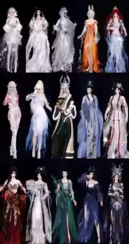 剑三武器外观，剑三武器外观投票插图