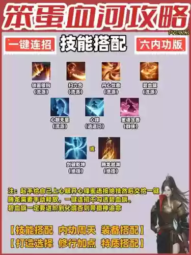 血河技能怎么点，血河技能摆放插图