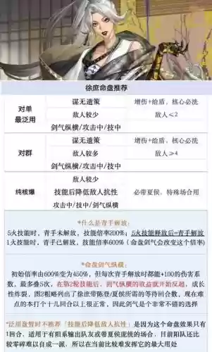 起凡徐庶灵技能出装，起凡满转徐庶出什么装备插图
