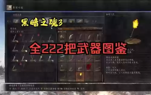 黑暗之魂3pvp最强重武器，黑暗之魂3强力武器装备插图