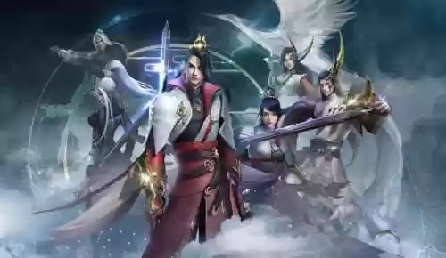 青云传琴宗技能介绍，青云传角色选择插图