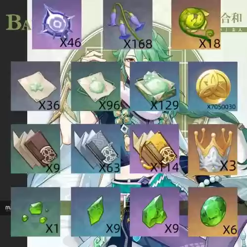 白草武器觉醒值得吗，原神草系角色白术武器插图