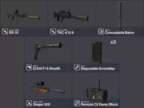 hitman怎么收起武器，hitman如何收起武器插图