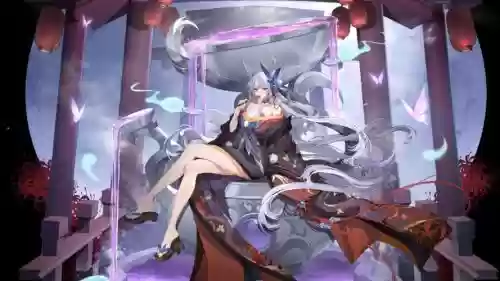 阴阳师孟婆阵容搭配，阴阳师式神孟婆插图