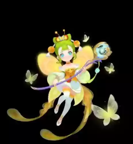 梦幻西游手游q版玄彩蛾，梦幻西游手游玄彩娥能拜什么门派