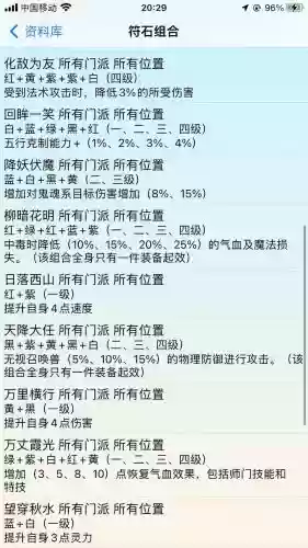 梦幻西游符石套装几件最好，梦幻西游符石套装效果插图