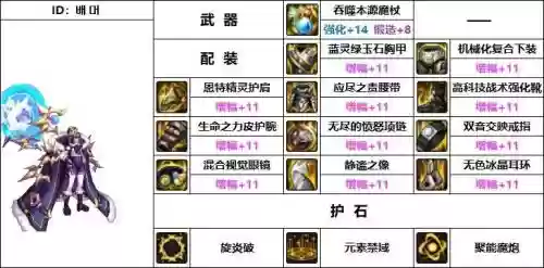 魔皇职业武器，魔皇职业武器搭配插图1