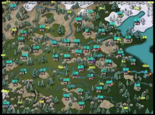 三国大时代3攻略兵种，三国大时代3特殊兵种分布图插图