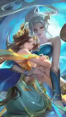 伽罗嫦娥阵容搭配最新，伽罗嫦娥对线插图1