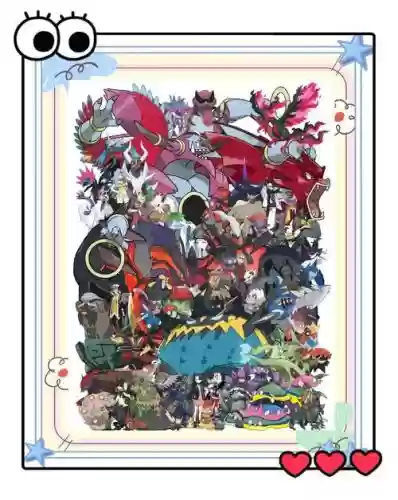 口袋妖怪xy恶技能机，口袋妖怪xy恶系精灵推荐插图1