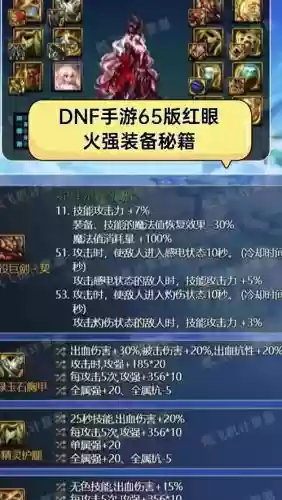 dnf加火属性的装备，dnf火属性附加伤害增加插图