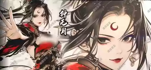 烟雨江湖钟无月搭配阵容，烟雨江湖钟无月可以当输出吗插图
