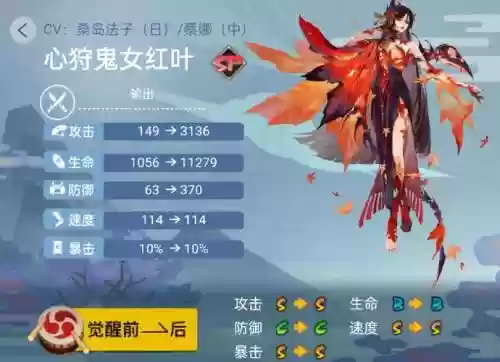 阴阳师红叶6层攻略，阴阳师红叶技能有必要升级吗插图1