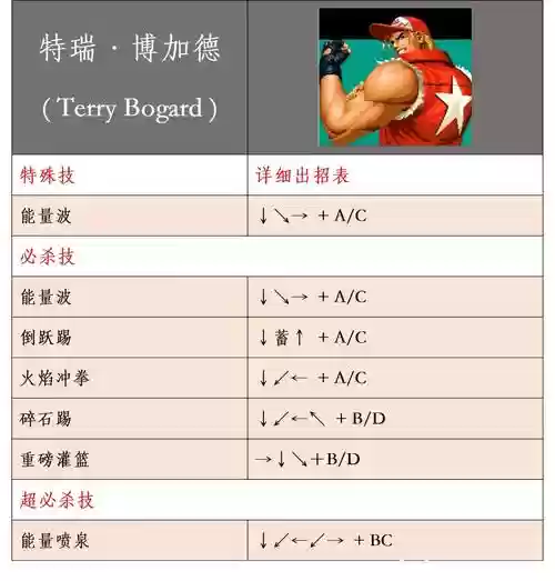 街霸5拳王v技能，街霸5拳王出招插图