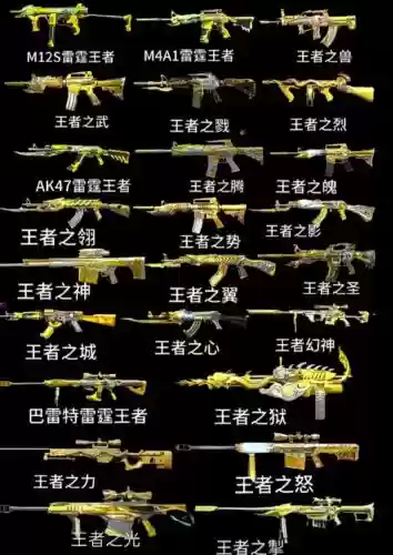 穿越火线手游武器介绍，穿越火线手游最强武器搭配插图