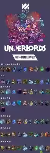 刀塔霸业最强的阵容搭配，刀塔霸业组合插图