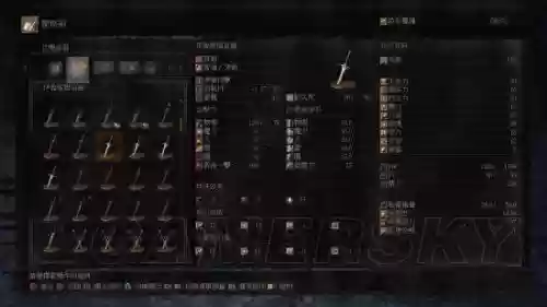 黑魂3怎么装备魔法，黑魂3怎么用魔法武器