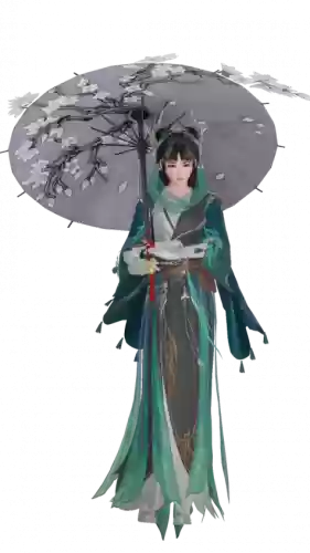 剑网三指尖陈月技能搭配，剑三陈月外观叫什么插图