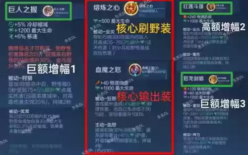 打野血刀是什么装备，肉打野刀加多少血插图