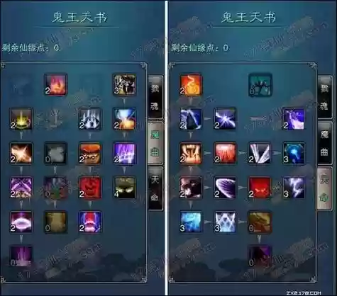 诛仙2鬼王最强阵容搭配，诛仙2鬼王技能加点图解插图