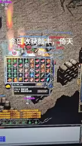倚天无极装备了洗练，倚天装备改技巧插图1